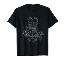 Load image into Gallery viewer, Vintage Hot Rod Engine shirt
