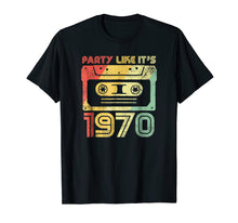 Load image into Gallery viewer, Party Like It's 1970 Retro 70s Party Outfit Costume Tee