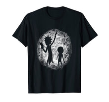 Load image into Gallery viewer, Rick & Morty Portal Hand Drawing - T Shirt
