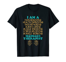 Load image into Gallery viewer, Cool Gift Tee For Massage Therapist. Shirt For Daughter/Son.