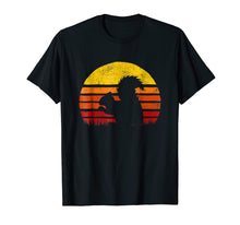 Load image into Gallery viewer, Retro Squirrel Silhuette Sunset Shirt Vintage Safari