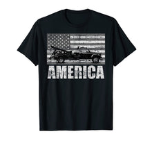 Load image into Gallery viewer, American Tow Truck Driver | Patriotic Pick-up T-shirt Gift