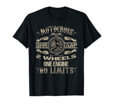 Load image into Gallery viewer, Motocross Dirt Track Racing T-Shirt, Dirt Bike Racing Gift