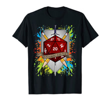Load image into Gallery viewer, Chaotic Lucky DnD T-Shirt