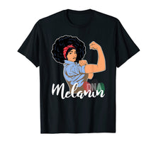 Load image into Gallery viewer, Dashiki Educated Black Queen Shirt - African DNA Pride Shirt