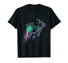 Load image into Gallery viewer, Astronaut Jellyfish Jelly Fish Outer Space Man's Trip Shirt
