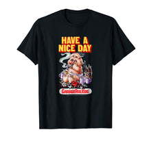 Load image into Gallery viewer, Garbage Pail Kids Have a Nice Day T-shirt