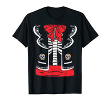 Load image into Gallery viewer, Mariachi Charro Mexican Cinco de Mayo Skeleton T-Shirt