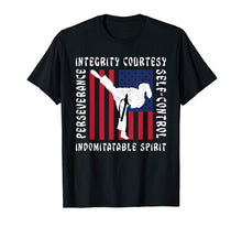 Load image into Gallery viewer, Taekwondo Martial Arts T-Shirt Tae Kwon Do Korean Sport Tee