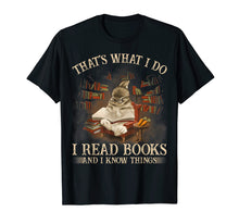 Load image into Gallery viewer, RABBIT- That's What I Do I Read Books And I Know Things