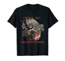 Load image into Gallery viewer, Templar T-Shirt Knight Shield Sword Old For Good Reason
