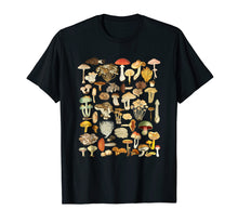 Load image into Gallery viewer, Mushroom Shirt Mycology Fungi Foraging Mushroom Whisperer