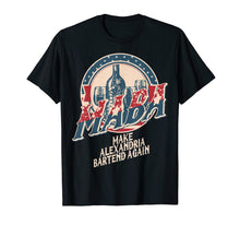 Load image into Gallery viewer, Maba make Alexandria bartend again aoc vintage T-shirt