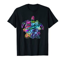Load image into Gallery viewer, Sea Turtles T-Shirt Funny Gift Colorful Turtle Lover Hawaii