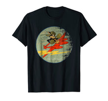 Load image into Gallery viewer, 428th Fighter Squadron WWII Vintage Patch Design T-Shirt