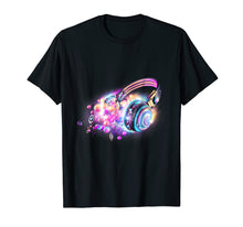 Load image into Gallery viewer, LED T Shirt Sound Activated Glow Shirts Light up Equalizer