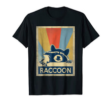 Load image into Gallery viewer, Vintage style raccoon shirt