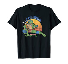 Load image into Gallery viewer, Teenage Mutant Ninja Turtles Leonardo Sun Tee-Shirt