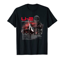 Load image into Gallery viewer, Aviation Tees: U-2 Dragon Lady Spy Plane T-Shirt