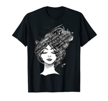 Load image into Gallery viewer, Black History Month Celebration Black Is Beautiful T-Shirt