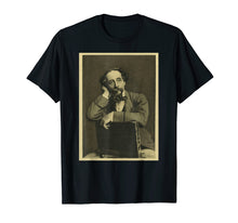 Load image into Gallery viewer, I Put the Lit in Literature Retro Charles Dickens Shirt