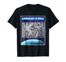 Load image into Gallery viewer, annunaki ancient alienst-shirt, sumerian gods Enki shirts