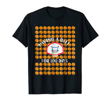 Load image into Gallery viewer, Boys 100 Days Of School Shirt Pun 100th Day Sport Basketball
