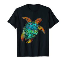Load image into Gallery viewer, Cosmic Watercolor Sea Turtle