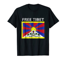Load image into Gallery viewer, Free Tibet T-Shirt