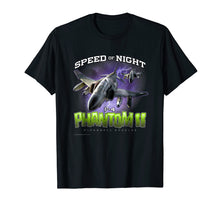 Load image into Gallery viewer, Aviation Tees: F-4 Phantom II Speed of Night Shirt