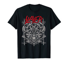 Load image into Gallery viewer, Heavy metal t-shirt slayer