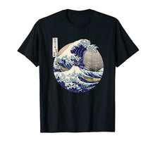 Load image into Gallery viewer, Kanagawa Japanese The great wave T shirt
