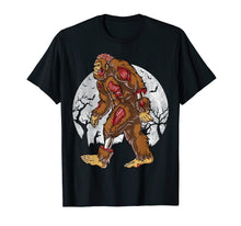 Load image into Gallery viewer, Bigfoot Zombie T shirt Halloween Kids Men Sasquatch Zombies