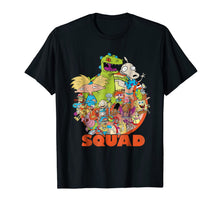 Load image into Gallery viewer, Nickelodeon 90's Nicktoons Squad Graphic T-Shirt