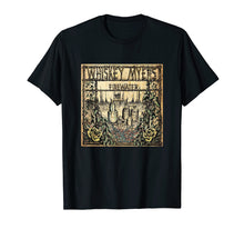 Load image into Gallery viewer, Bar Guitar and a Honky Whiskey Tonk Crowd Myers T-shirt