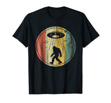 Load image into Gallery viewer, Vintage Retro Classic T-Shirt: Bigfoot Sasquatch Alien Gift