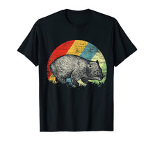 Load image into Gallery viewer, Retro Wombat T-Shirt