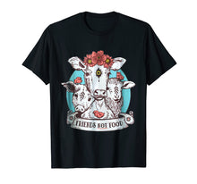 Load image into Gallery viewer, Friends Not Food Cute Farm Animals Vegan Workout T Shirt