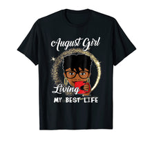 Load image into Gallery viewer, August Girl Living My Best Life Tshirt