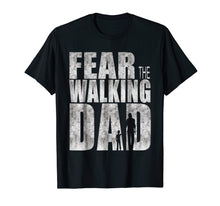 Load image into Gallery viewer, Walking Dad Cool Graphic Fathers Dead Tshirt
