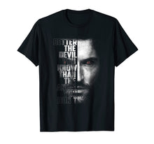 Load image into Gallery viewer, Better The Devil You Know - Lucifer Shirt For Fans