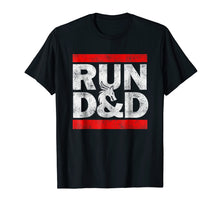 Load image into Gallery viewer, RUN DND Dungeon Game Tabletop RPG Shirt
