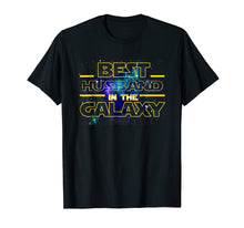 Load image into Gallery viewer, Best Husband In The Galaxy Shirt