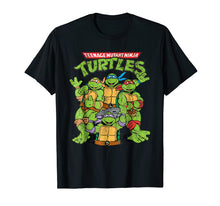 Load image into Gallery viewer, Teenage Mutant Ninja Turtles Classic Retro Logo Tee-Shirt