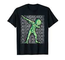 Load image into Gallery viewer, Dabbing Alien T shirt Dab Hip Hop Funny UFO Gift Boys Kids