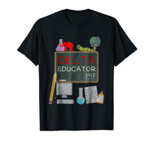 Load image into Gallery viewer, Delta Educator Shirt Gift for Teachers Professors and Aides