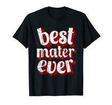 Load image into Gallery viewer, Best Mater Ever Heart Pattern Letters Graphic Mother T Shirt