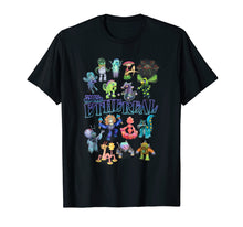 Load image into Gallery viewer, My Singing Monsters: Ethereal Monsters T-shirt