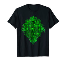 Load image into Gallery viewer, Absinthia-La Fee Verte/Green Fairy/Absinthe T-shirt
