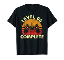 Load image into Gallery viewer, Level 6 Complete Vintage T-Shirt Celebrate 6th Wedding